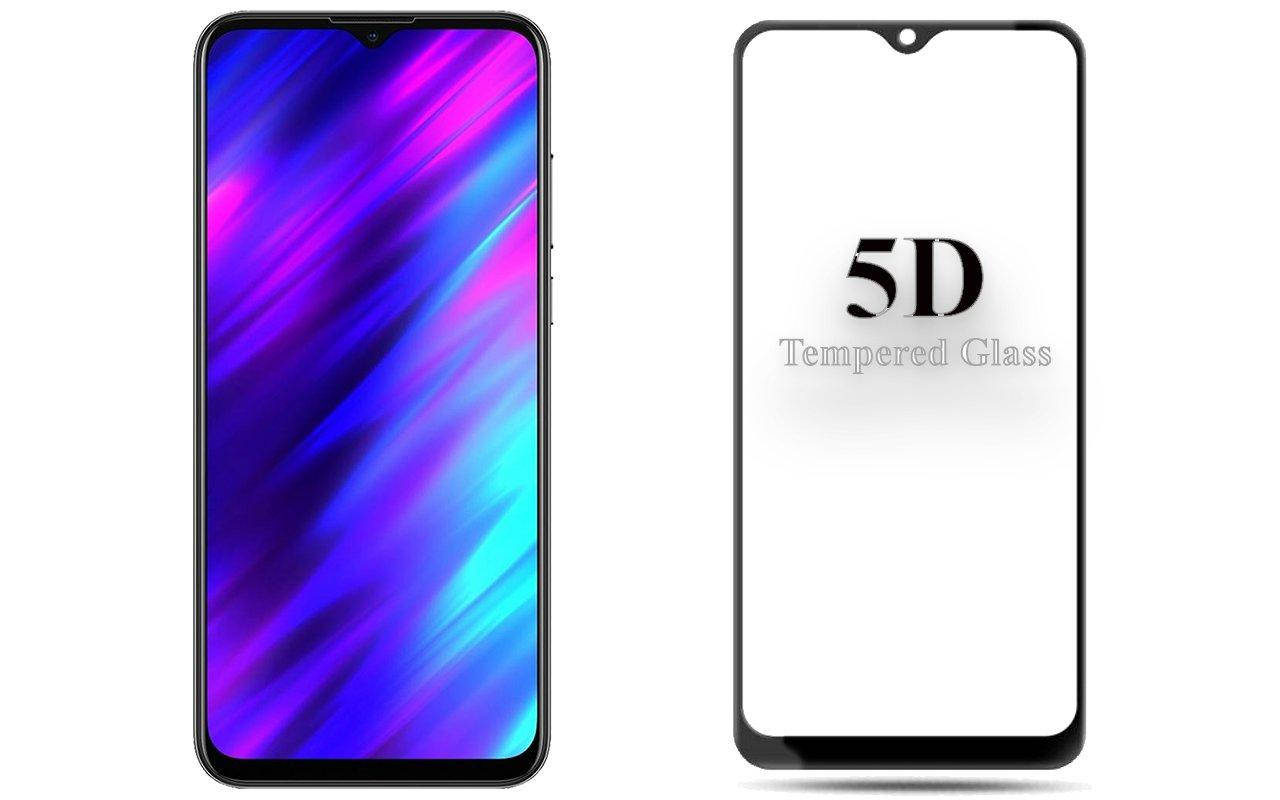 

Защитное стекло 5D для Meizu M10, Черный