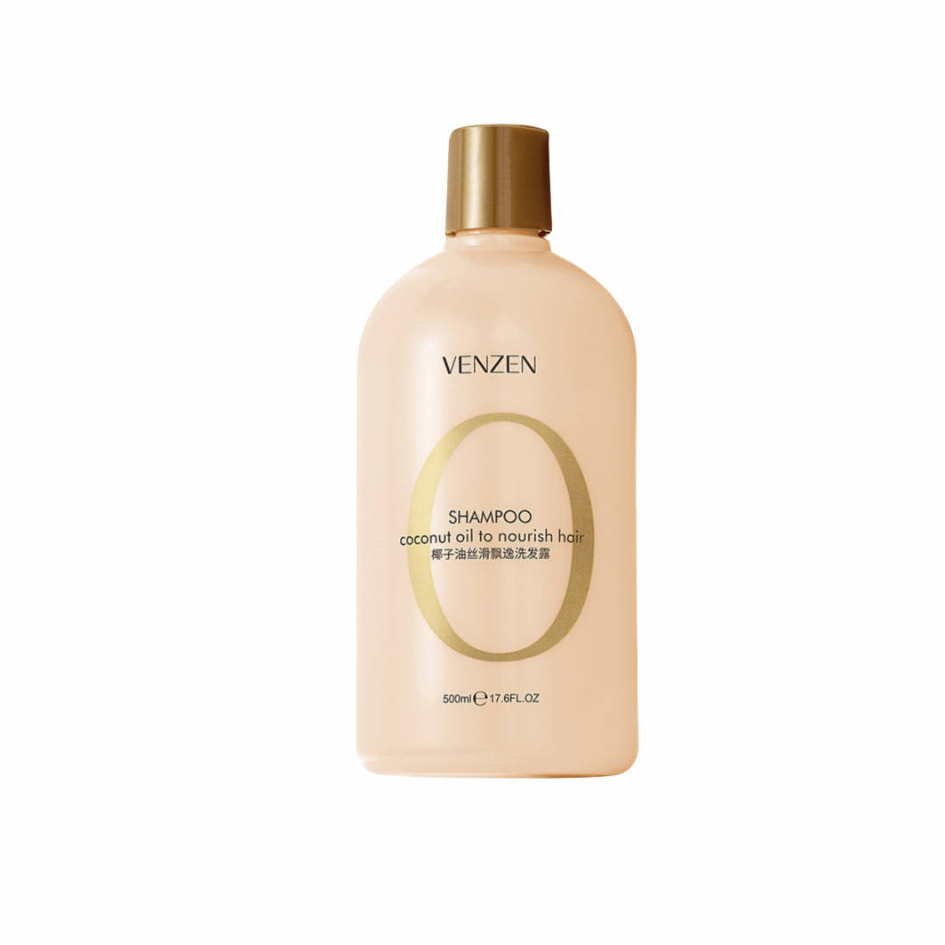 

Шампунь для волос с кокосовым маслом Venzen Coconut Oil Silky and Elegant Shampoo