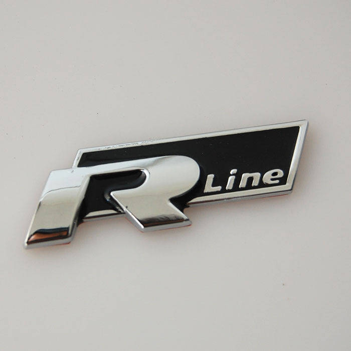 

3D эмблема R-LINE - черный
