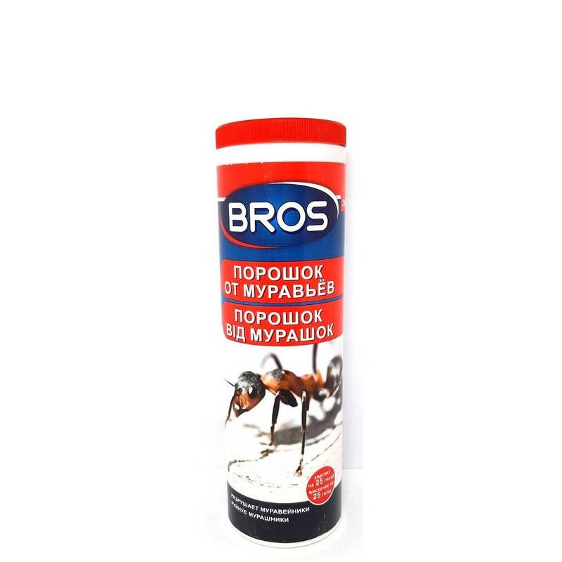 

Інсектицид від мурах BROS MROWKOFON (порошок) 250гр.