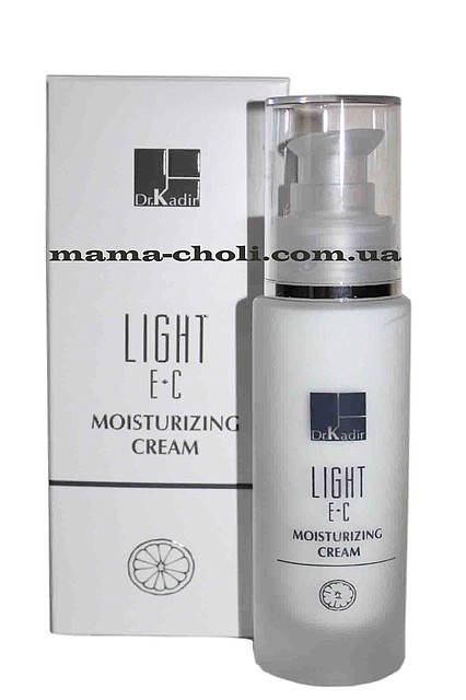 

Увлажняющий крем с витаминами Light E+C Dr.Kadir