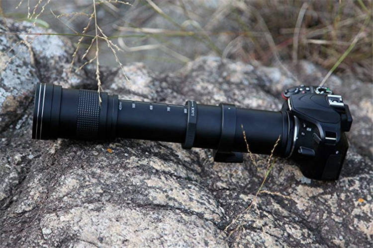 

Фотообъектив Телеобъектив с зум-объективом 420-800 мм f/8,3 HD