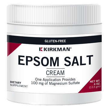 

Kirkman Labs Epsom Salt Cream / Крем с английской солью 113 гр
