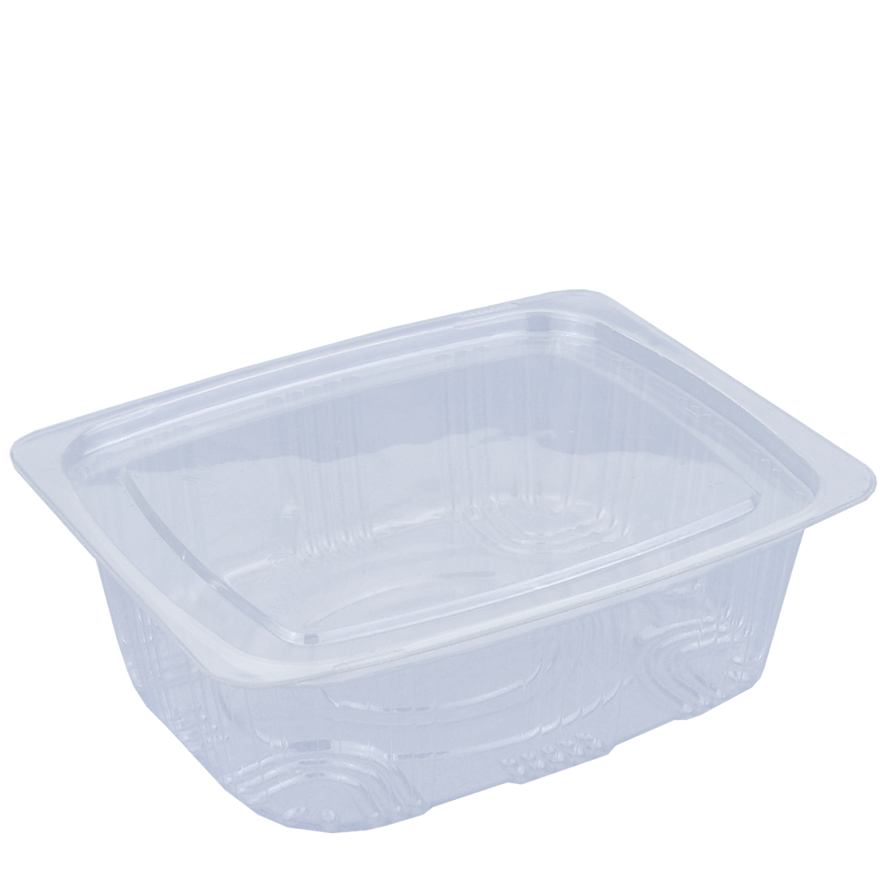 

Контейнер пищевой РЕТ с крышкой 350 мл прозрачный (2243)