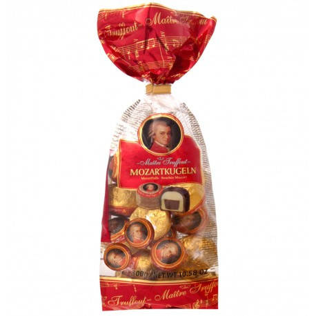 

Конфеты шоколадные Maitre Truffout Mozartkugeln 297 г Австрия
