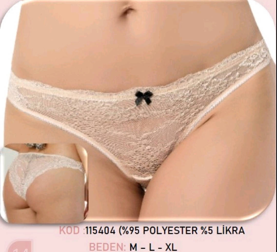 

Жіночі трусики Luxxa M