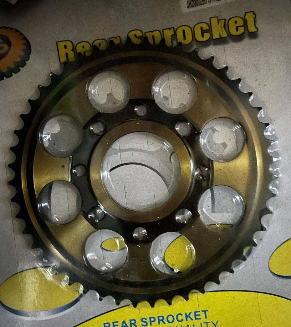 

Звезда Geon x-road light 200-250 задняя ведомая, 428-50