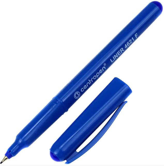 

Линер синий Centropen 0.3