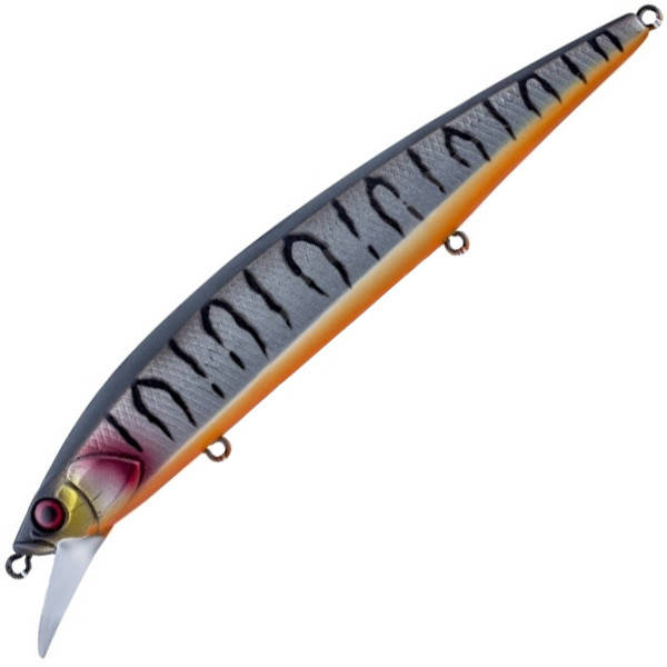 

Воблер Jackall Rerange 130SP - UV Mat Silver Tiger