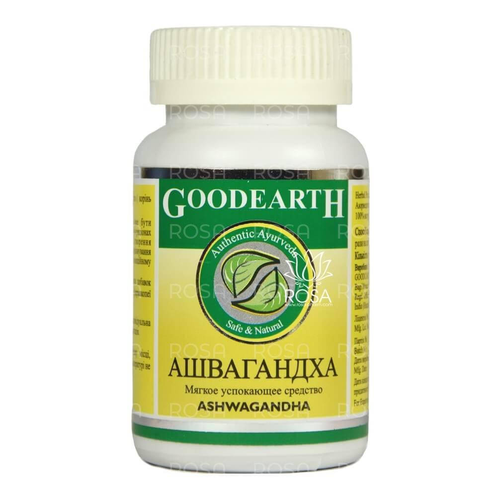 

Ашвагандха (Ashwagandha), 60 капсул