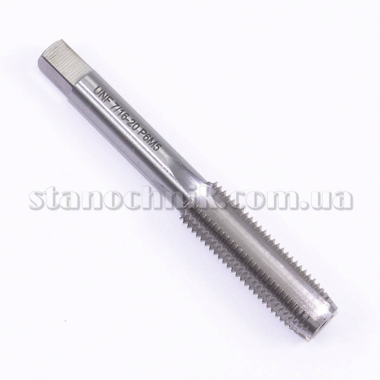 

Метчик дюймовый UNF 7/16"-20 Р6М5 шлифованный TORNERI (035382)