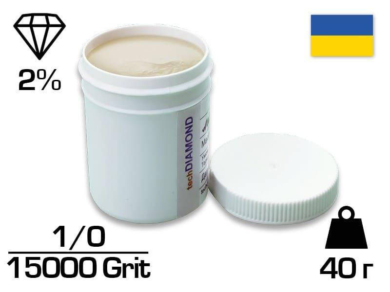 

Алмазная паста АСМ 1/0 HОМГ (2%) 15000 GRIT 40 г (ACM1-0(НОМГ))