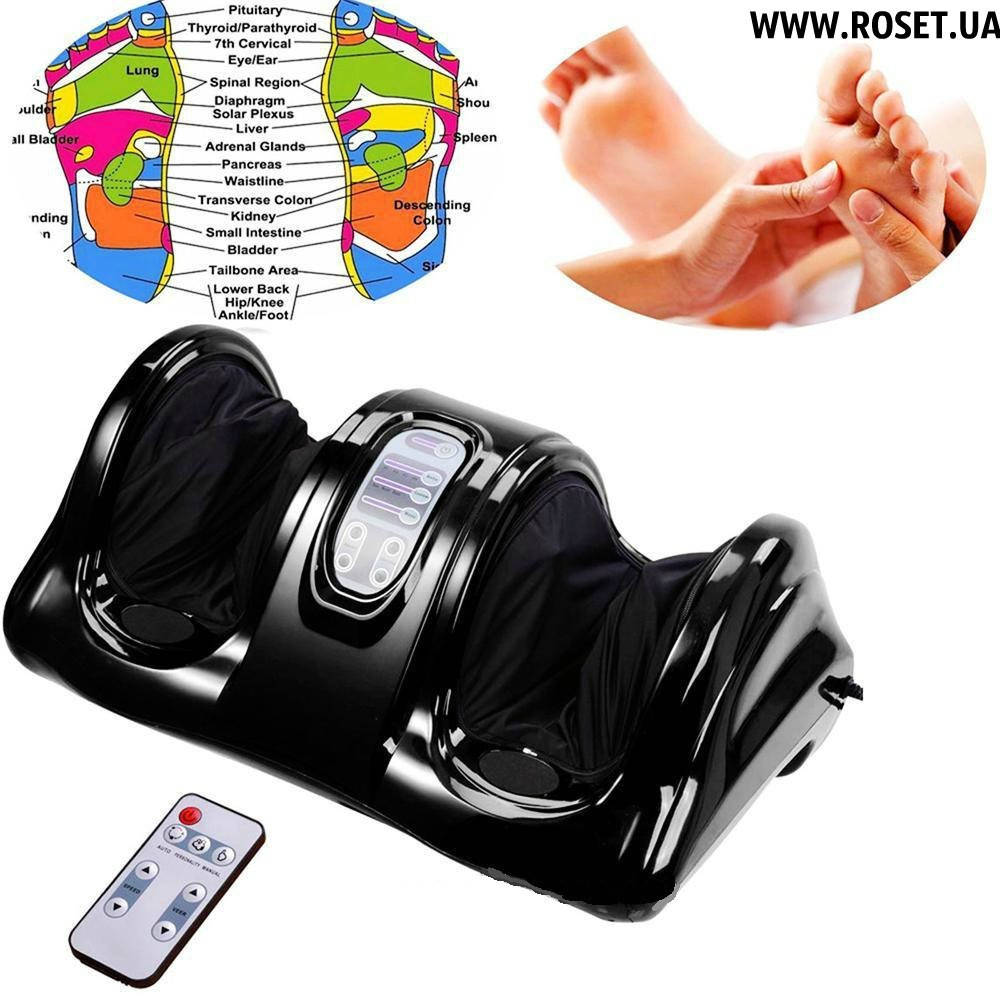 

Новейший универсальный массажер для ног - Foot Massager