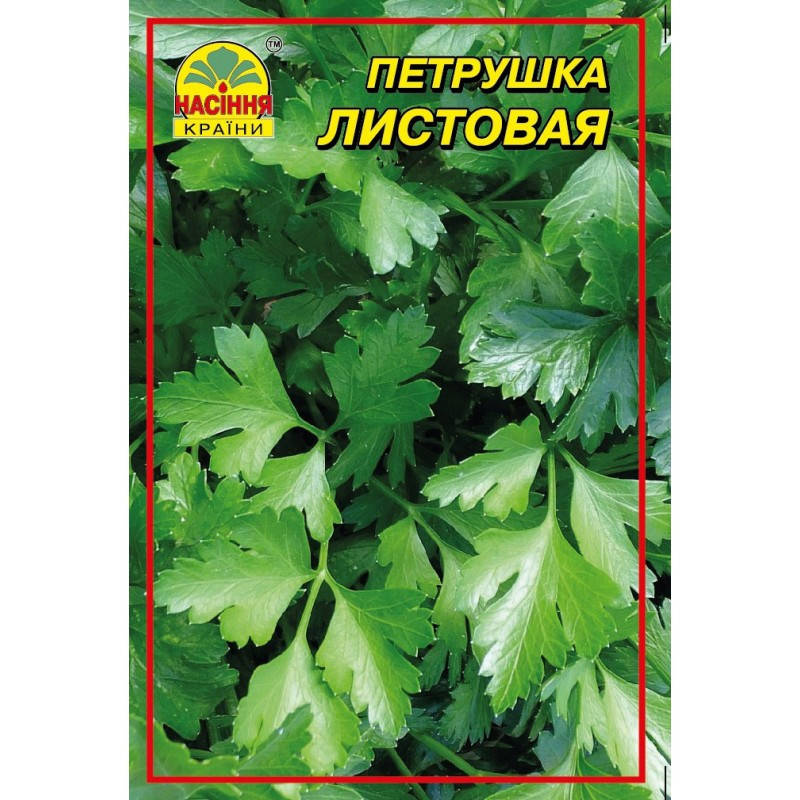 

Семена Петрушки листовой 2 г (Насіння країни)