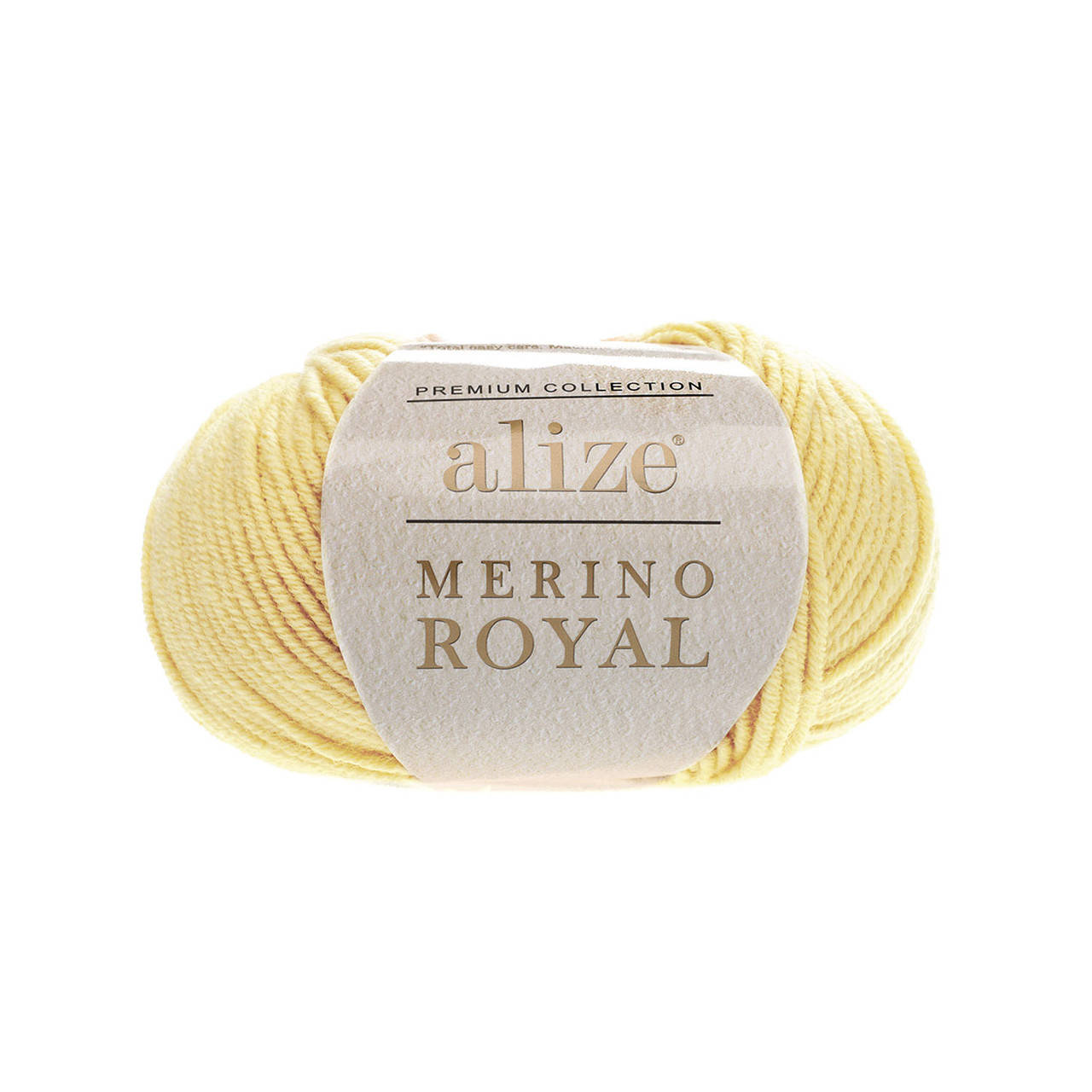 

Alize Merino Royal (Ализе Мерино Рояль) лимонный № 187 (Пряжа, нитки для вязания)