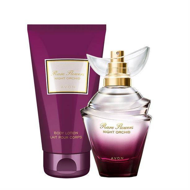

Rare Flowers Night Orchid Парфюмерный набор Avon Эйвон Рарэ Флауэр Найт Орхид