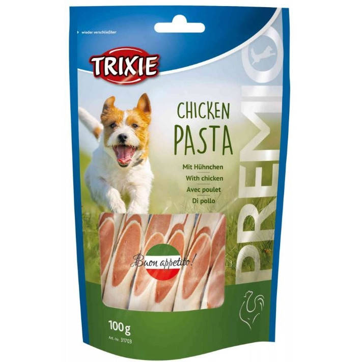 

Тrixie PREMIO Chicken Pasta лакомство для собак Паста с курицей 100г