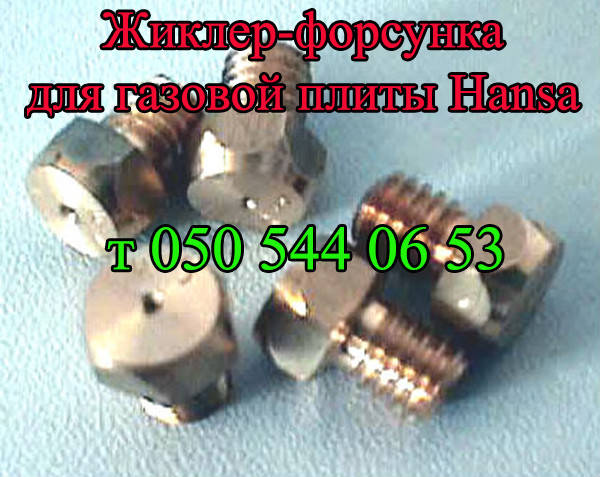 

Форсунка для газовой плиты Hansa