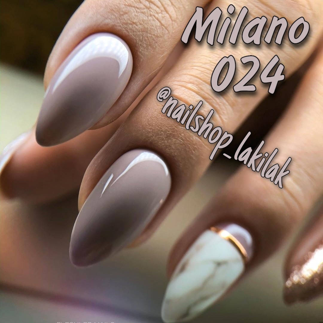 

Гель-лак Milano 024 8мл