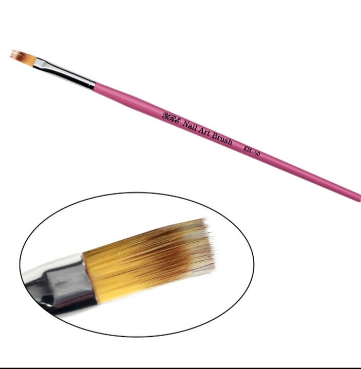 

Кисть для дизайна ногтей , для омбре градиент