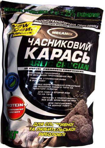 

Прикормка MEGAMIX "Серебрянный Карась-ЧЕСНОК " 2 кг