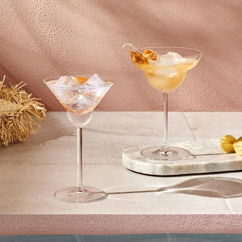 

Набор из 2 бокалов для коктейлей 400 мл Nude Glass Vintage, Прозрачный