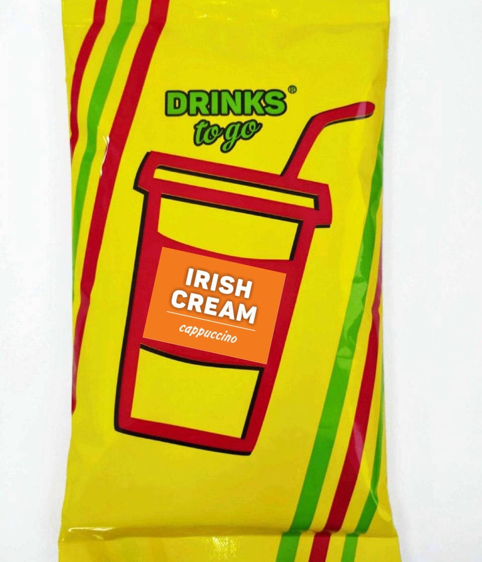 

Капучіно IRISH CREAM, 1 кг