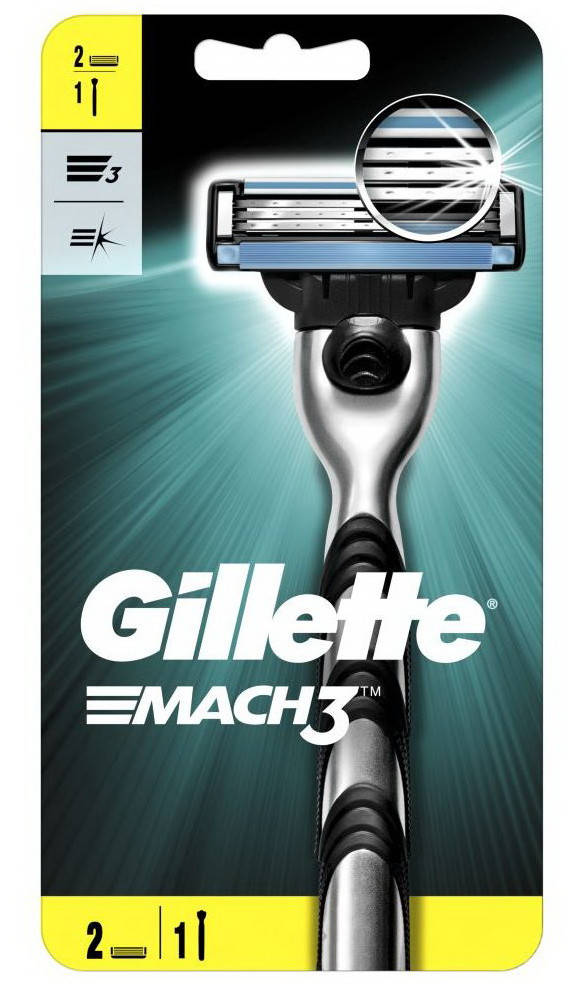 

Станок Gillette Mach3 (2)