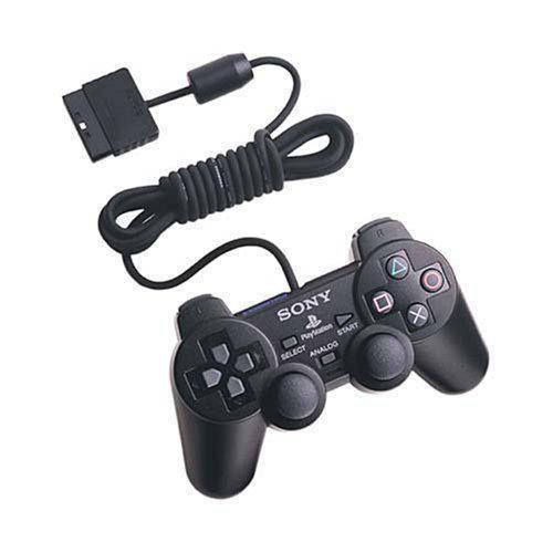 

Джойстик ps2 sony проводной