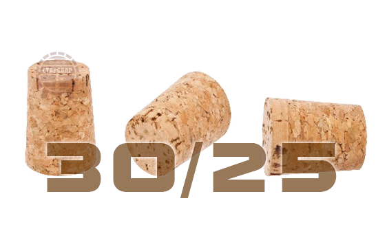 

BIOWIN пробка 30/25 мм, Терракота