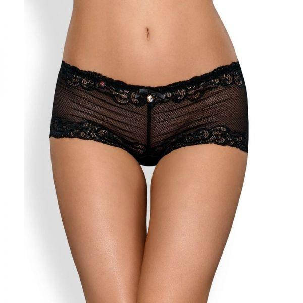 

Трусики-шорты Obsessive 830-SHO-1 shorties L/XL