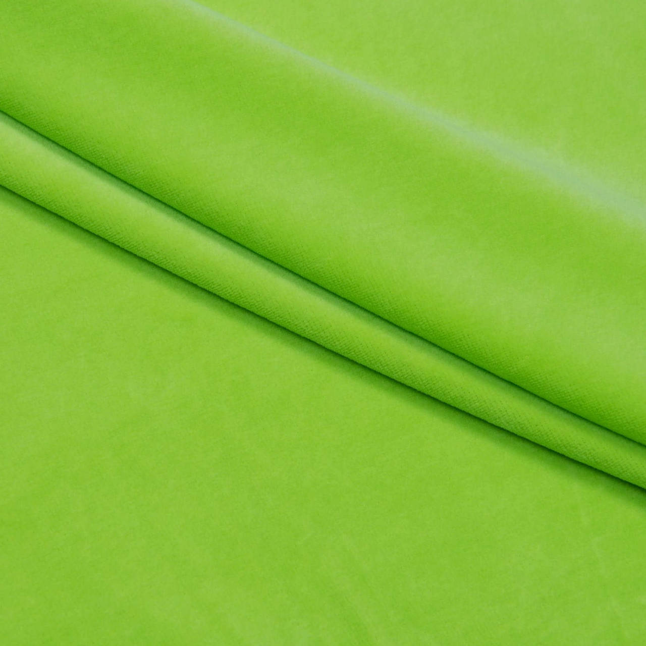 

Велюр салатовый