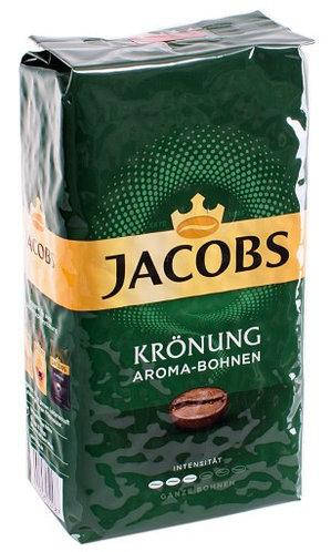 

Кава в зернах Jacobs Kronung Aroma-Bohnen 500г.