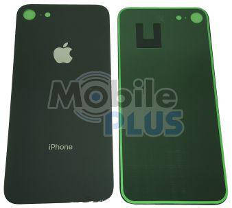 

Стекло задней крышки для Apple iPhone 8 Black, черное Orig, Черный