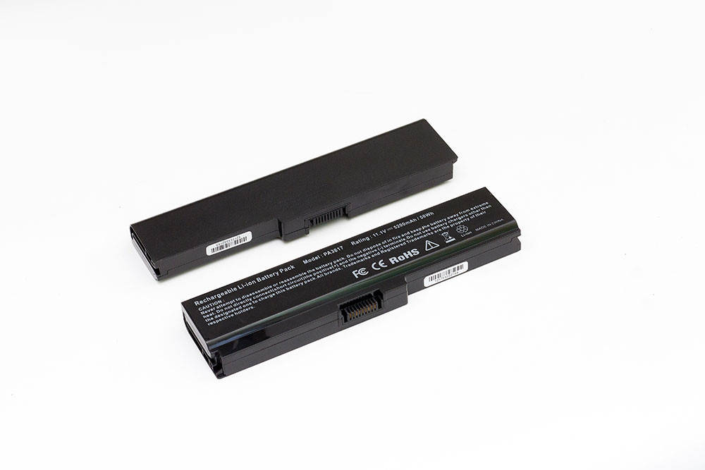 

Батарея к ноутбуку Toshiba PA3817U-1BAS, PA3817U-1BRS, PA3818U-1BRS, Черный