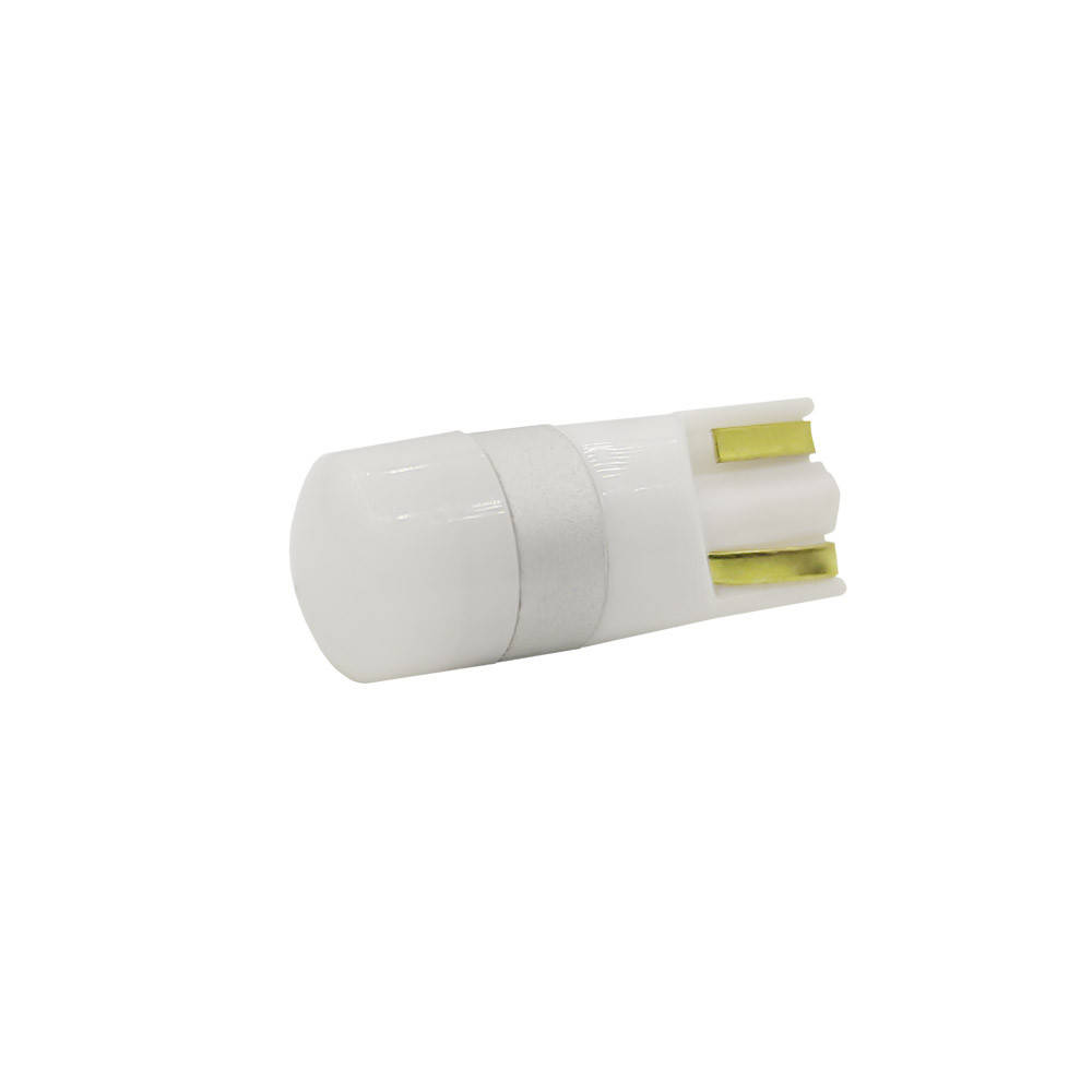 

Светодиодная лампа W5W T10-3030-1SMD медные контакты белая