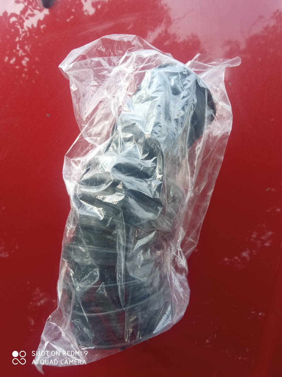 

Патрубок воздушного фильтра Лачетти 1,6 grog