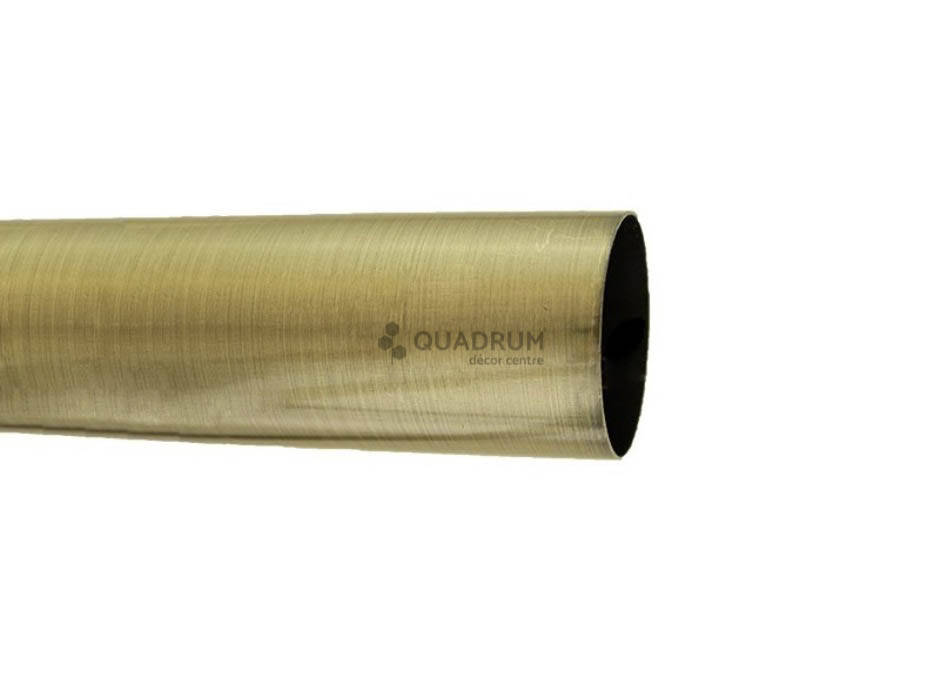 

Труба для карниза гладкая 2.4 м 35мм антик