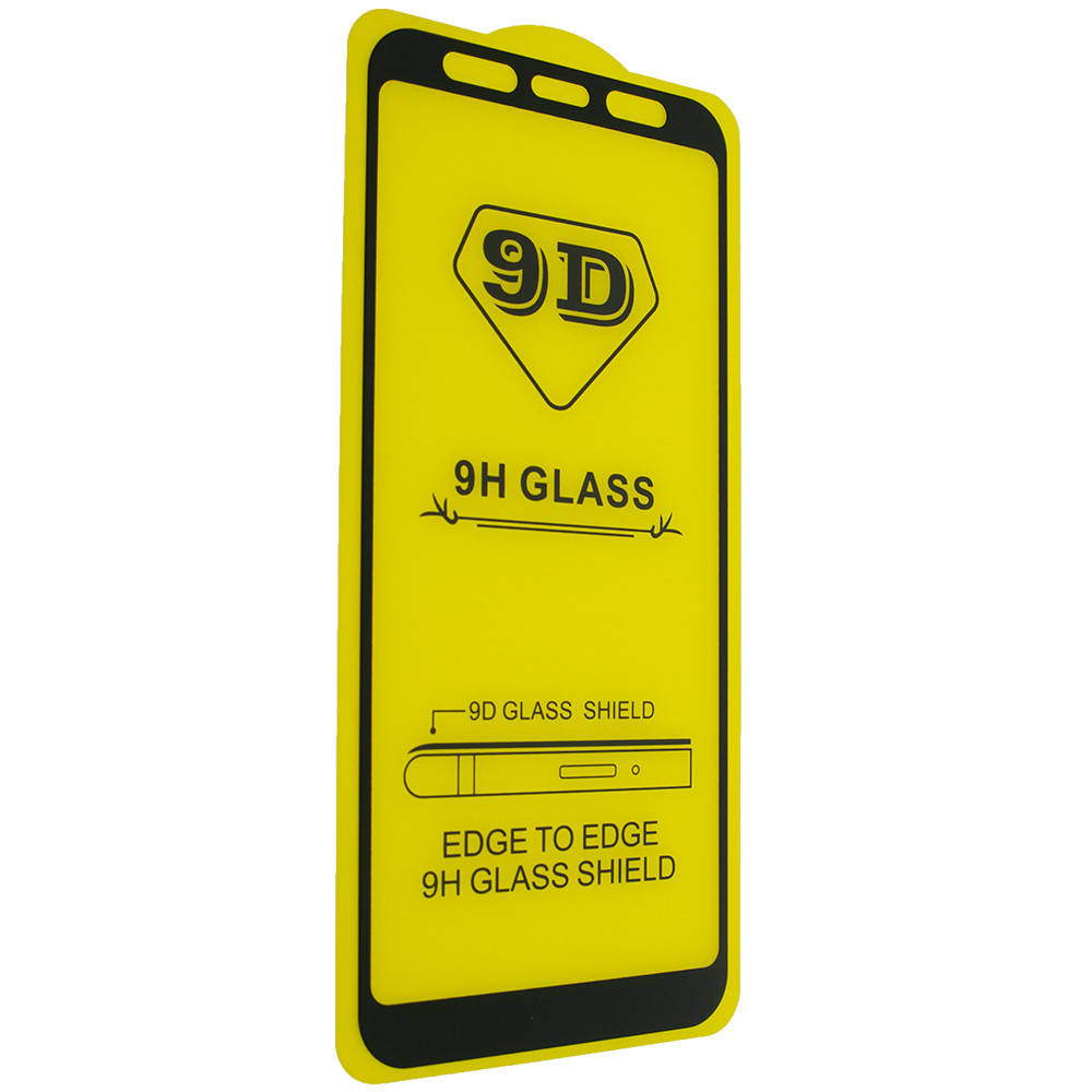 

Защитное стекло Full Cover 9D на Samsung A7 2018 / A750 Black, Черный