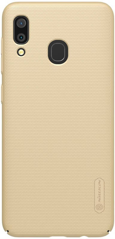 

Чехол-накладка Nillkin Super Frosted Shield Samsung Galaxy A30 A305 Gold, Золотой