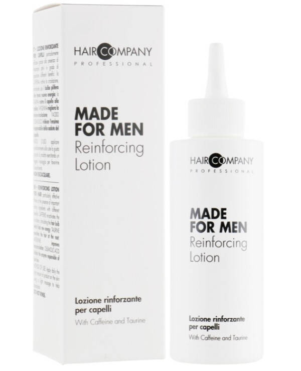 

Лечебный мужской лосьон для укрепления волос Reinforcing Lotion Made For Men Hair Company, 125 мл