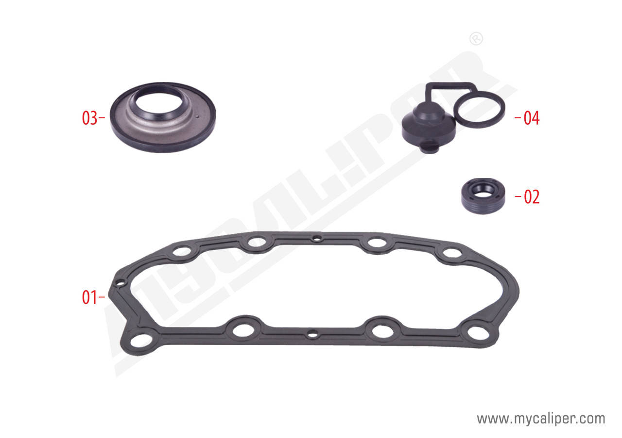 

К/кт уплотнителей крышки суппорта MERITOR D DUCO 3092270