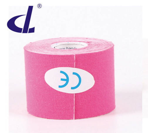 

Кинезио тейп KinTape DL 5см х 5м розовый