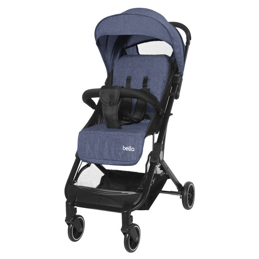 

Коляска прогулочная Bella, «Tilly» (T-163), цвет Sky Blue (синий)