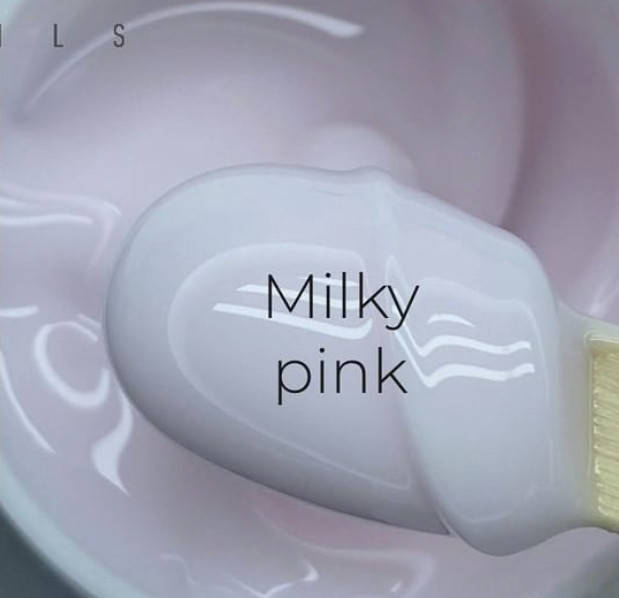 

Гель для наращивания Hard Cover D.I.S MILKY PINK, 30ml, Розовый