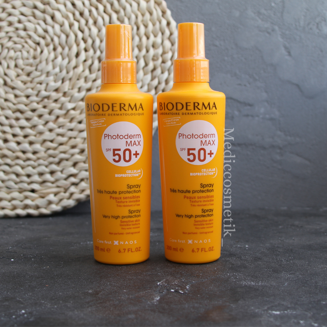 

Солнцезащитный спрей для лица и тела Bioderma Photoderm Max Spray SPF 50+