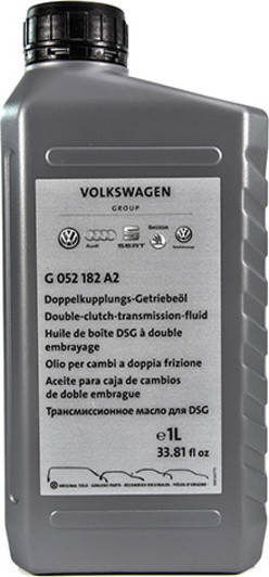 

Трансмиссионное масло VAG DSG 1л (G052182A2)