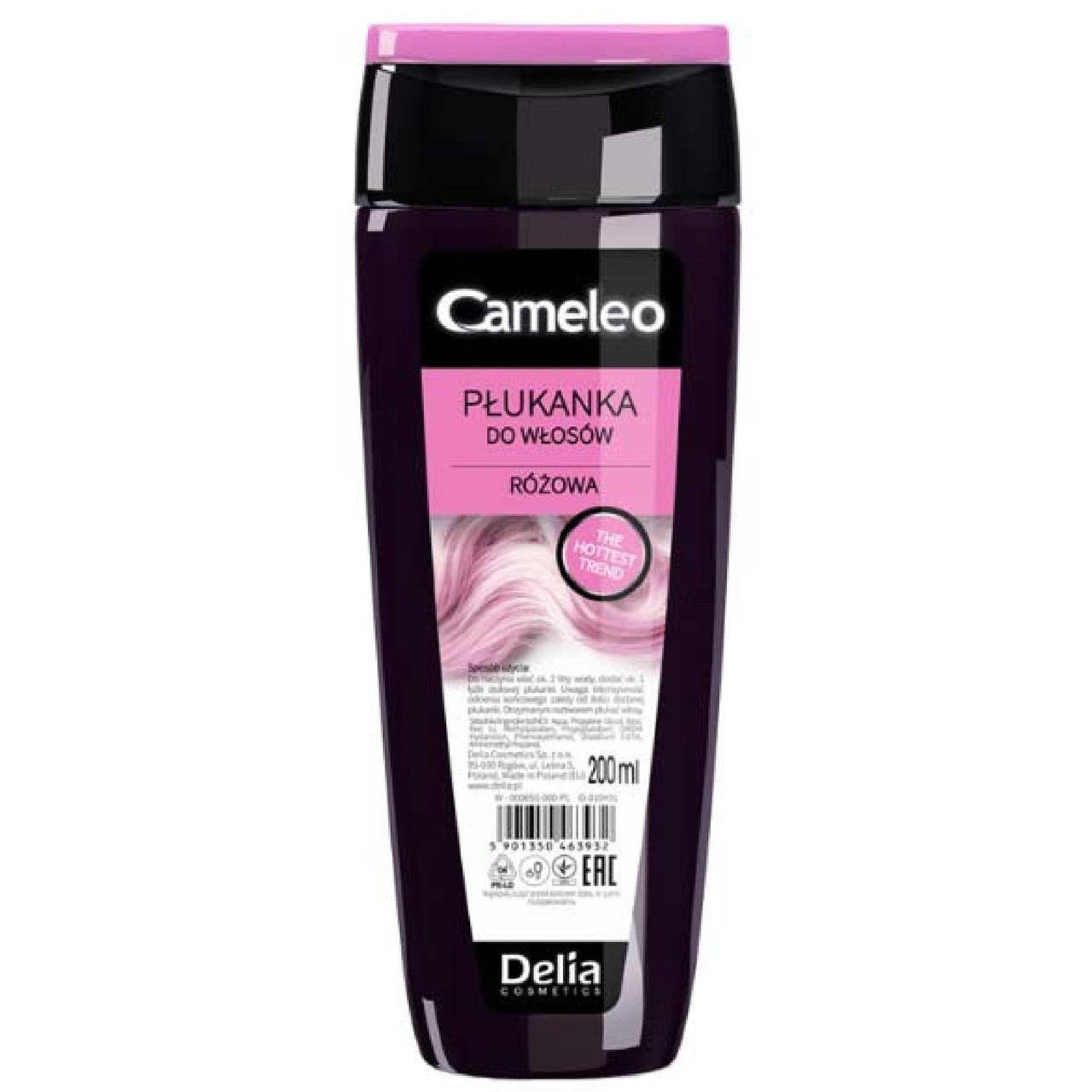 

Ополаскиватель оттеночный розовый "Delia" CAMELEO