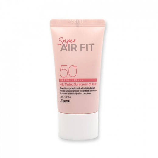 

Солнцезащитный крем с тоном Super Air Fit Mild Tinted Sunscreen SPF50+ PA++++, миниатюра 20мл