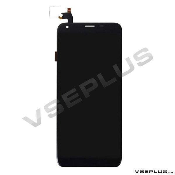 

Дисплей (экран) Oukitel K5, с сенсорным стеклом, черный